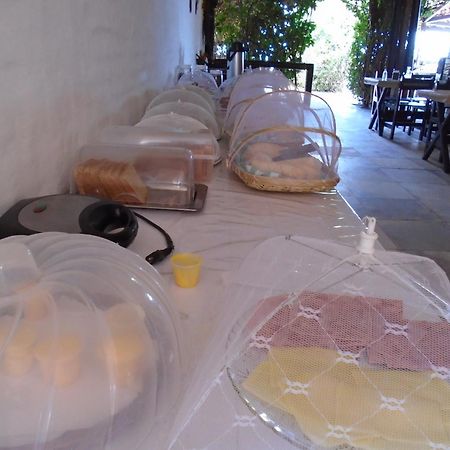 Pousada Vira Sol Hotel Trairi Bagian luar foto