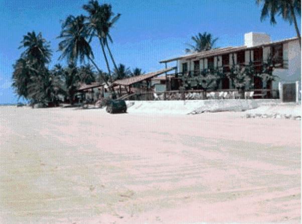 Pousada Vira Sol Hotel Trairi Bagian luar foto