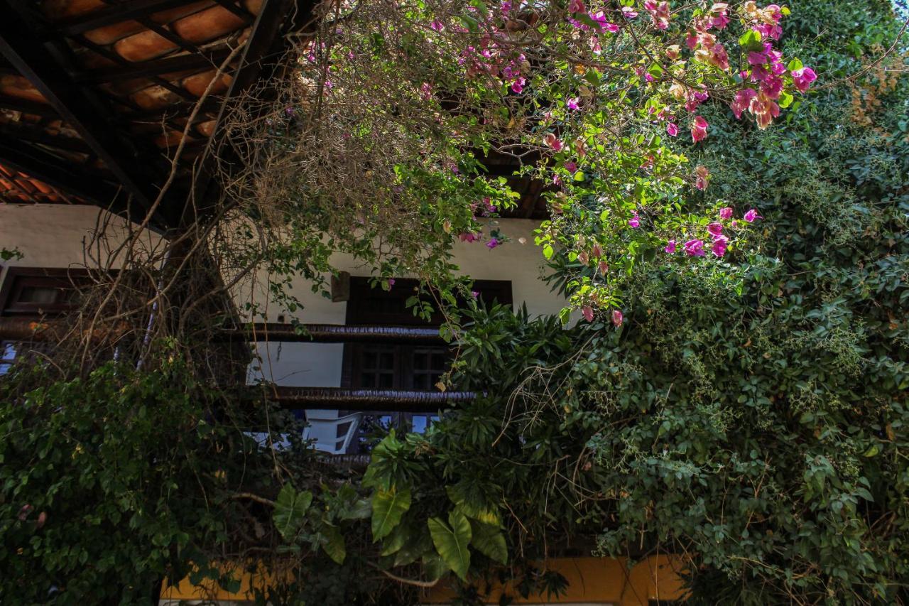 Pousada Vira Sol Hotel Trairi Bagian luar foto