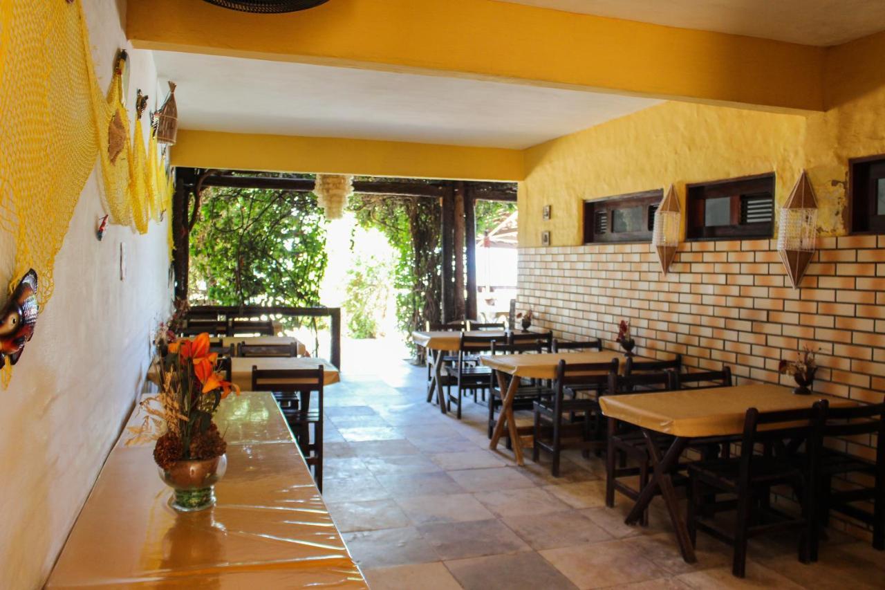 Pousada Vira Sol Hotel Trairi Bagian luar foto