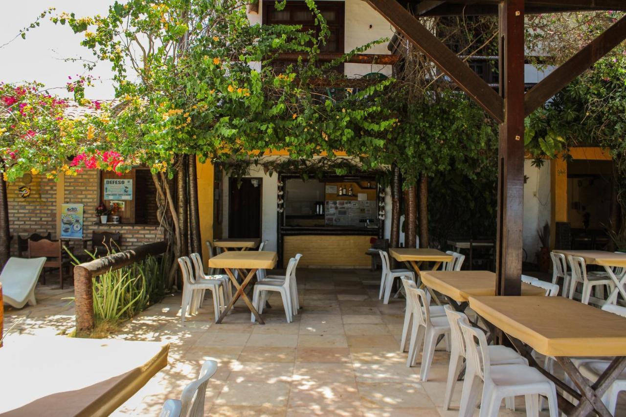 Pousada Vira Sol Hotel Trairi Bagian luar foto