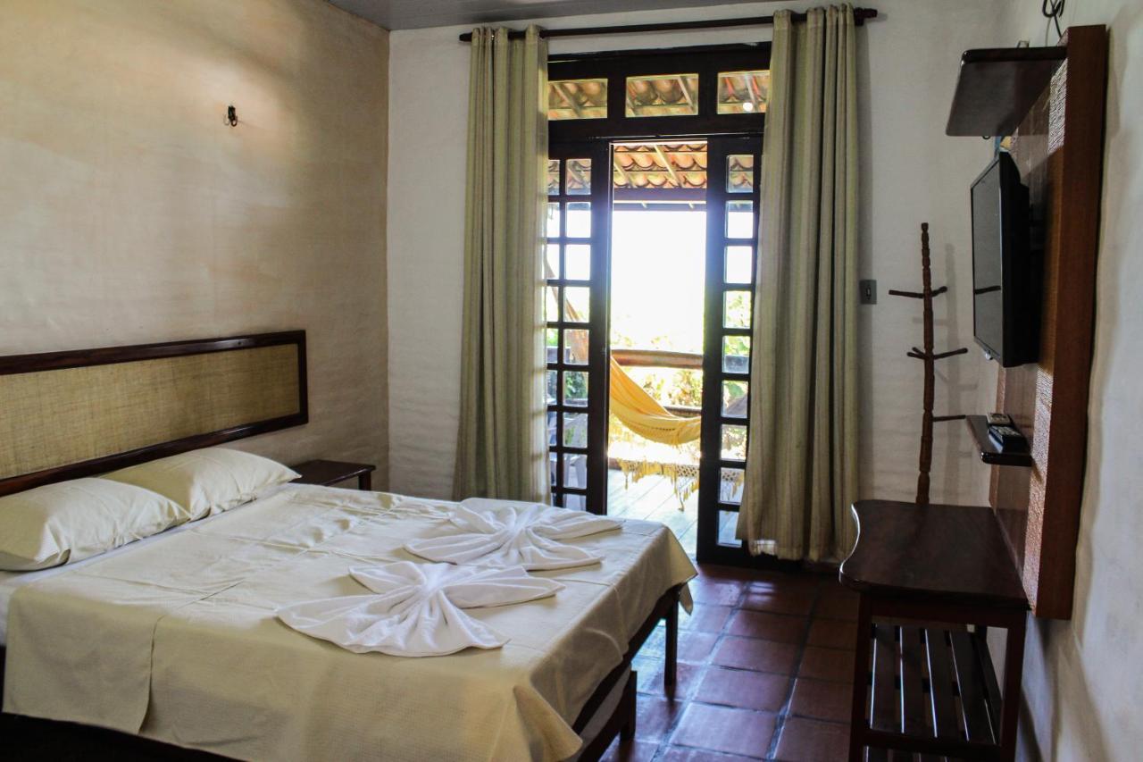 Pousada Vira Sol Hotel Trairi Bagian luar foto