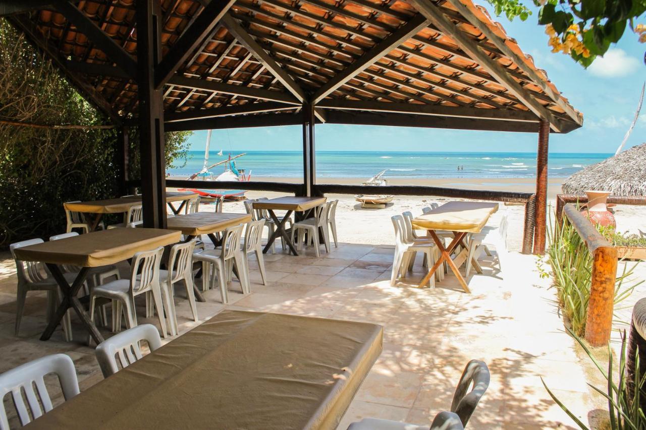 Pousada Vira Sol Hotel Trairi Bagian luar foto