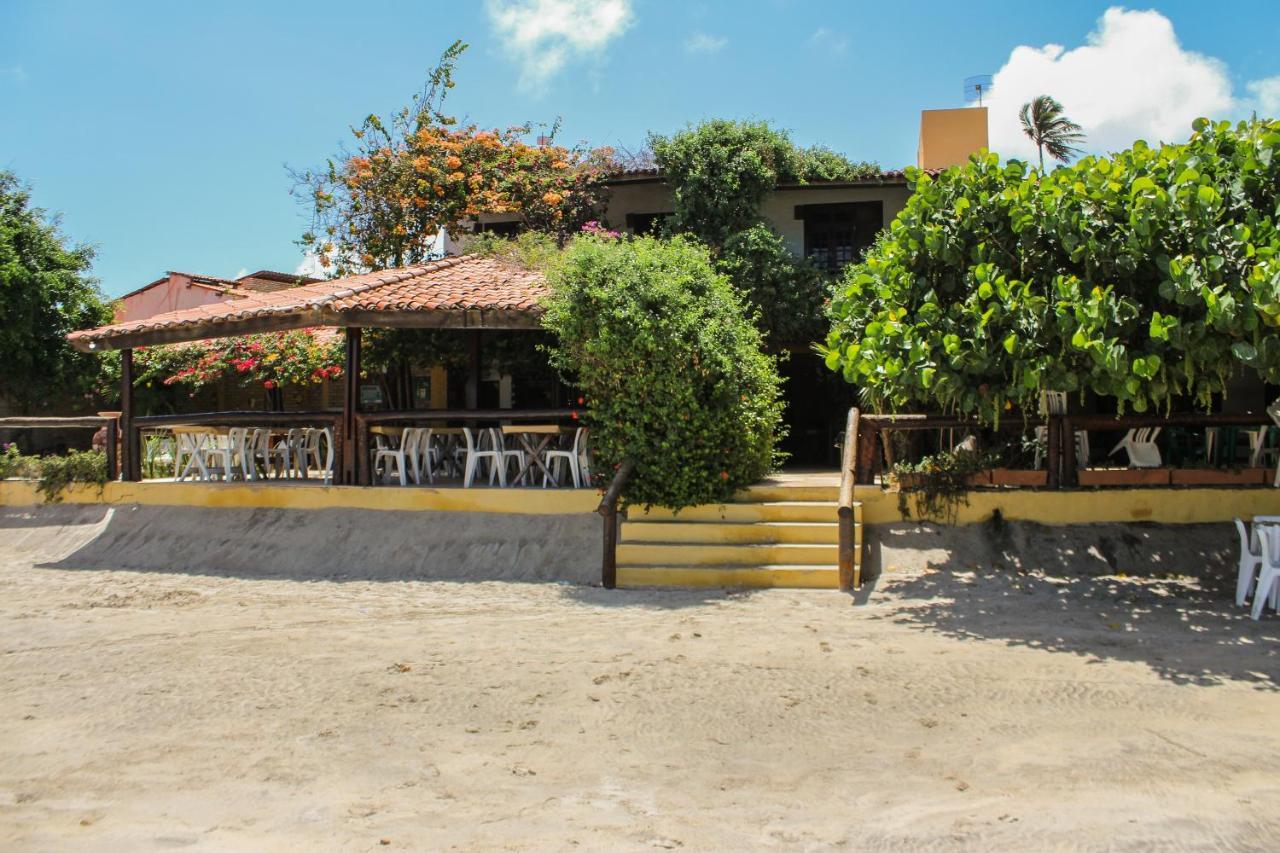 Pousada Vira Sol Hotel Trairi Bagian luar foto