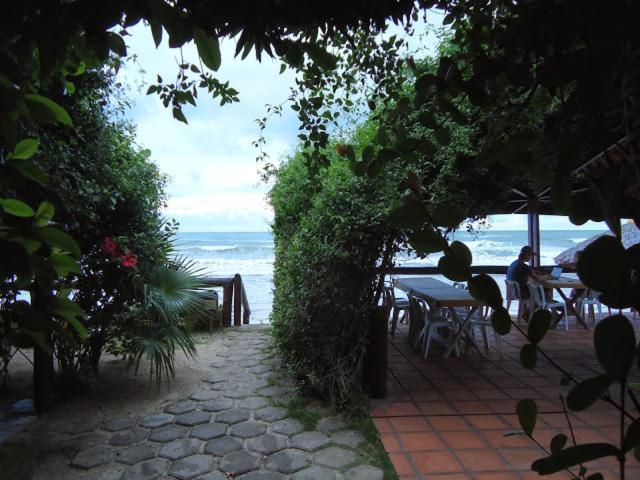 Pousada Vira Sol Hotel Trairi Bagian luar foto