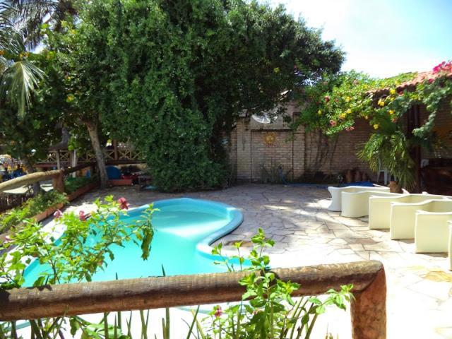 Pousada Vira Sol Hotel Trairi Bagian luar foto