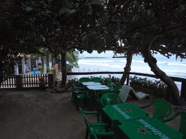 Pousada Vira Sol Hotel Trairi Bagian luar foto