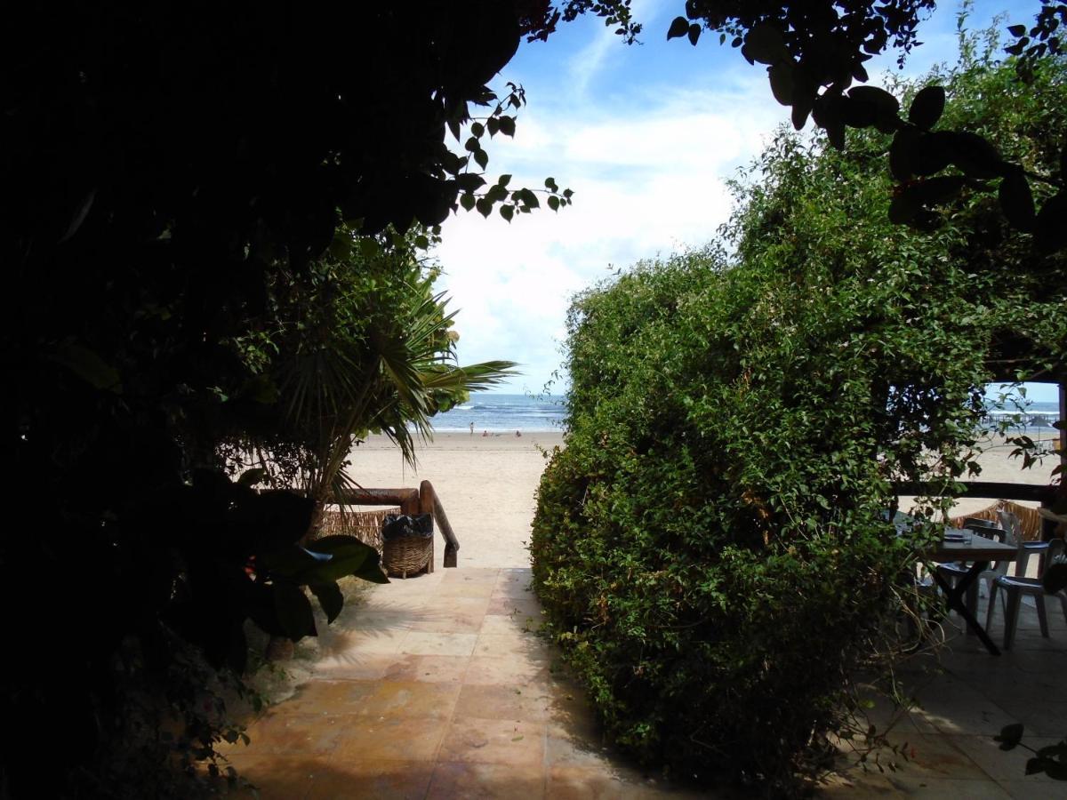 Pousada Vira Sol Hotel Trairi Bagian luar foto