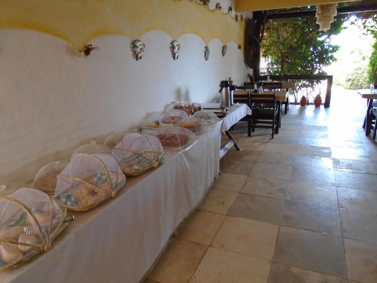 Pousada Vira Sol Hotel Trairi Bagian luar foto