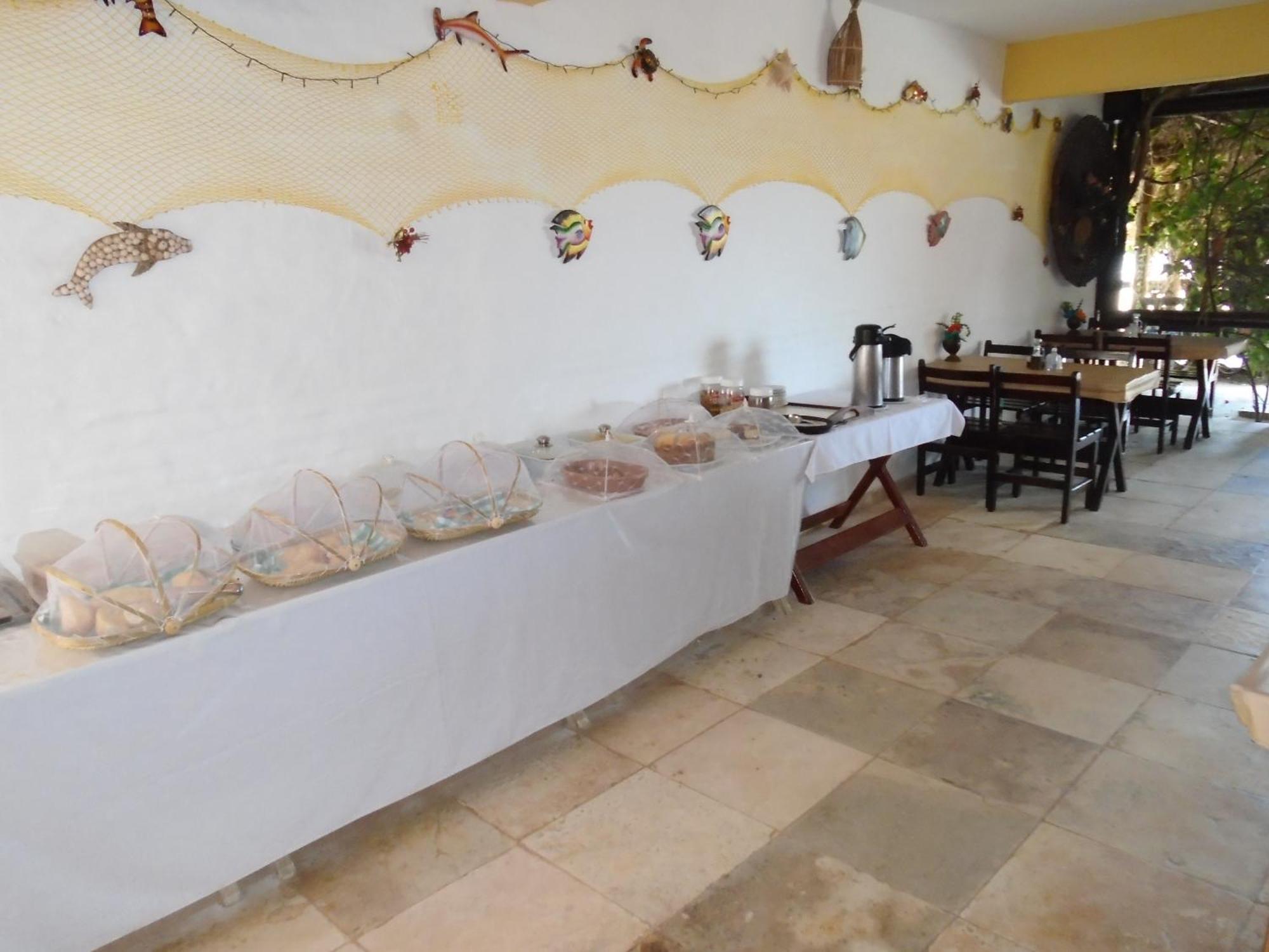 Pousada Vira Sol Hotel Trairi Bagian luar foto