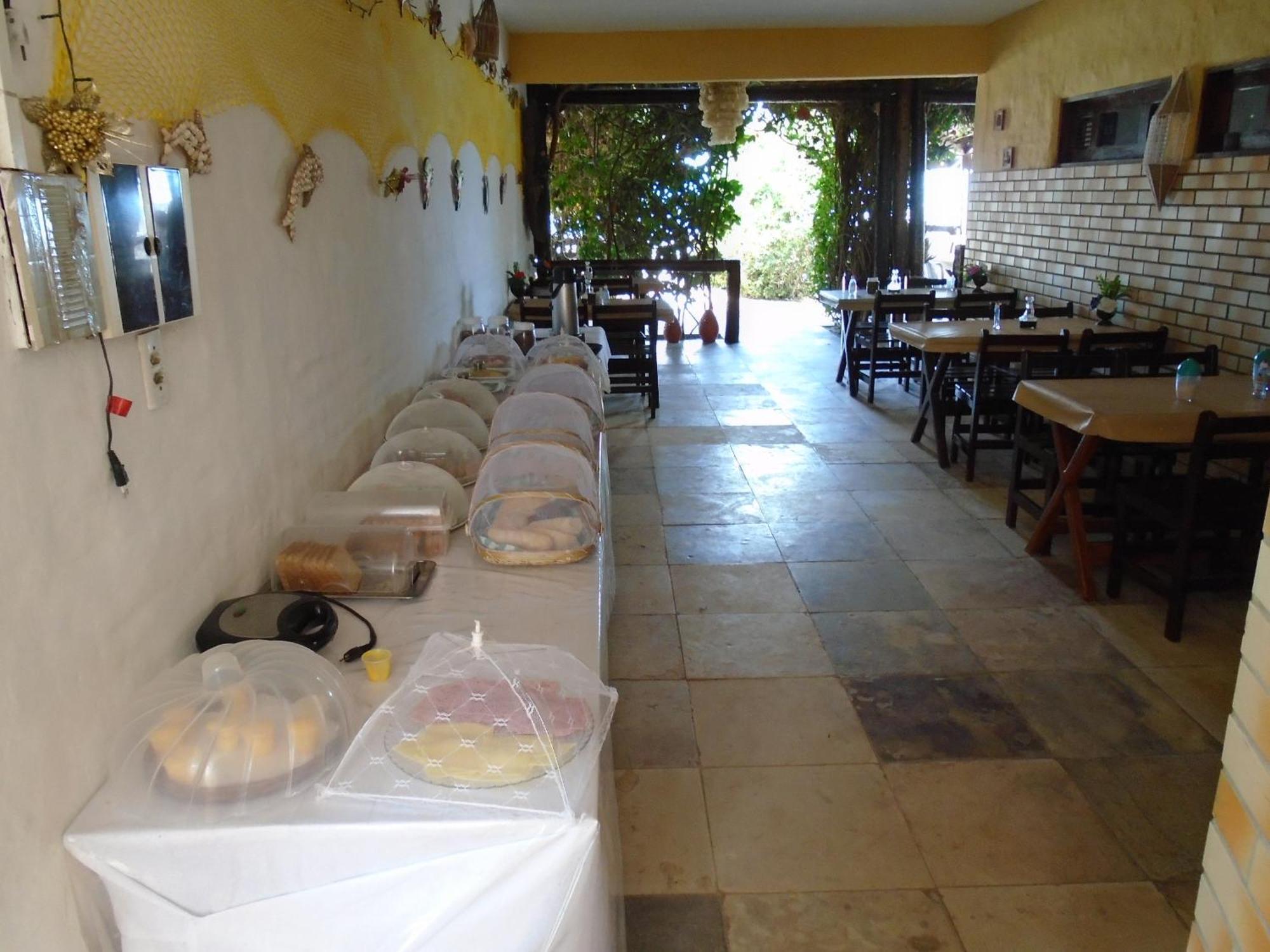 Pousada Vira Sol Hotel Trairi Bagian luar foto