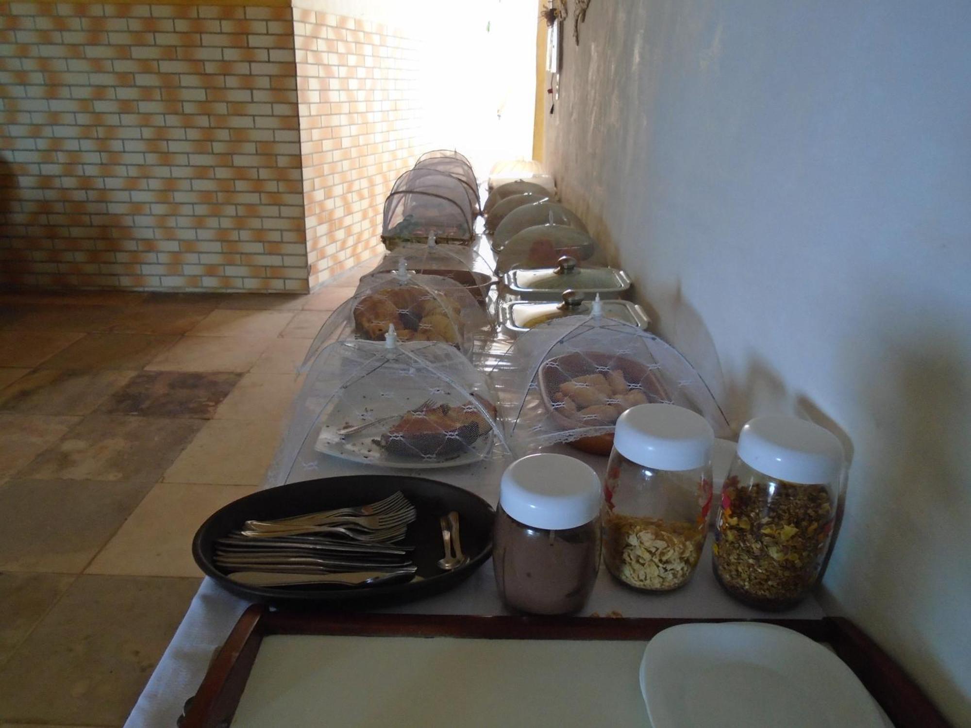 Pousada Vira Sol Hotel Trairi Bagian luar foto
