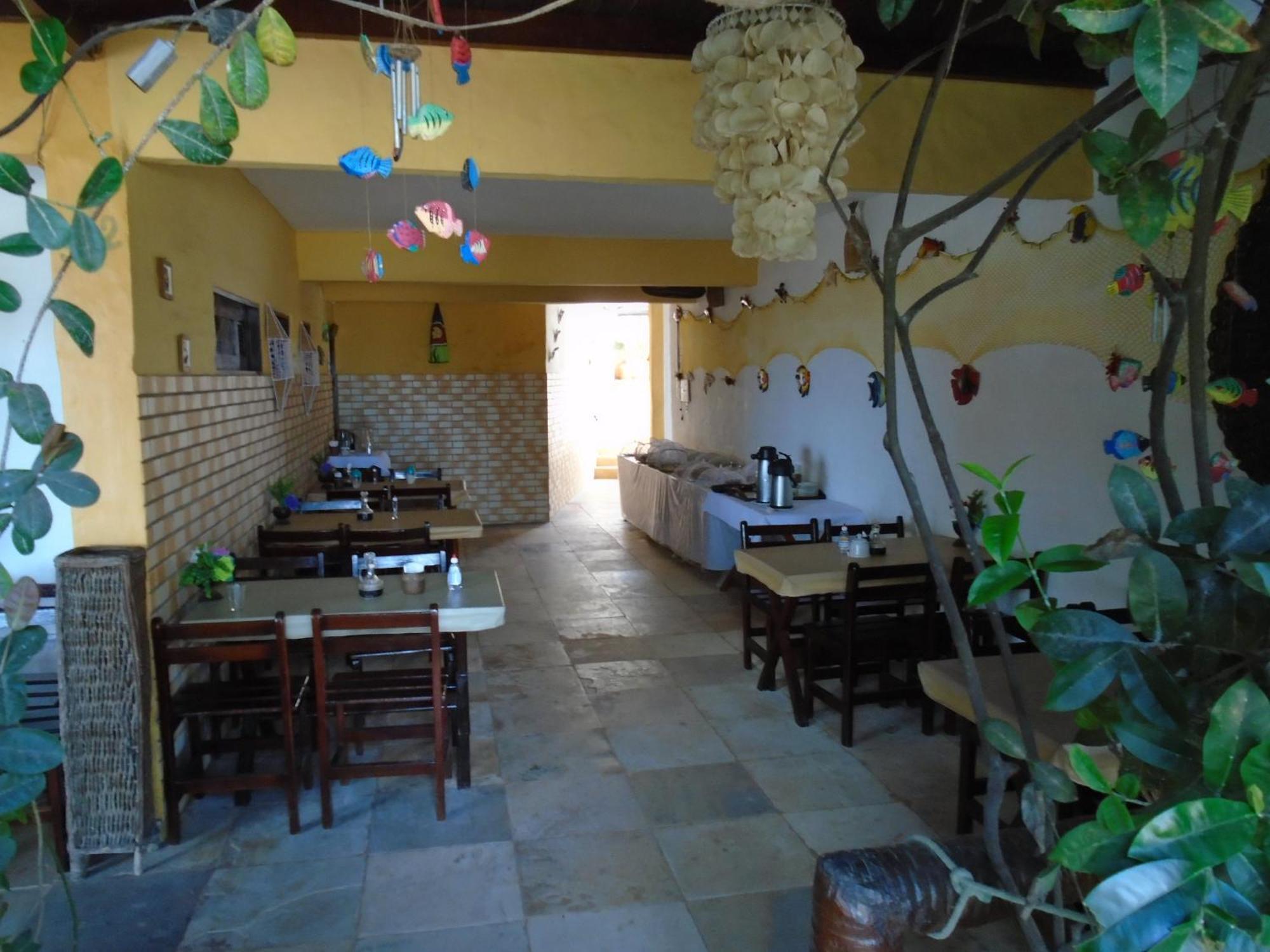 Pousada Vira Sol Hotel Trairi Bagian luar foto