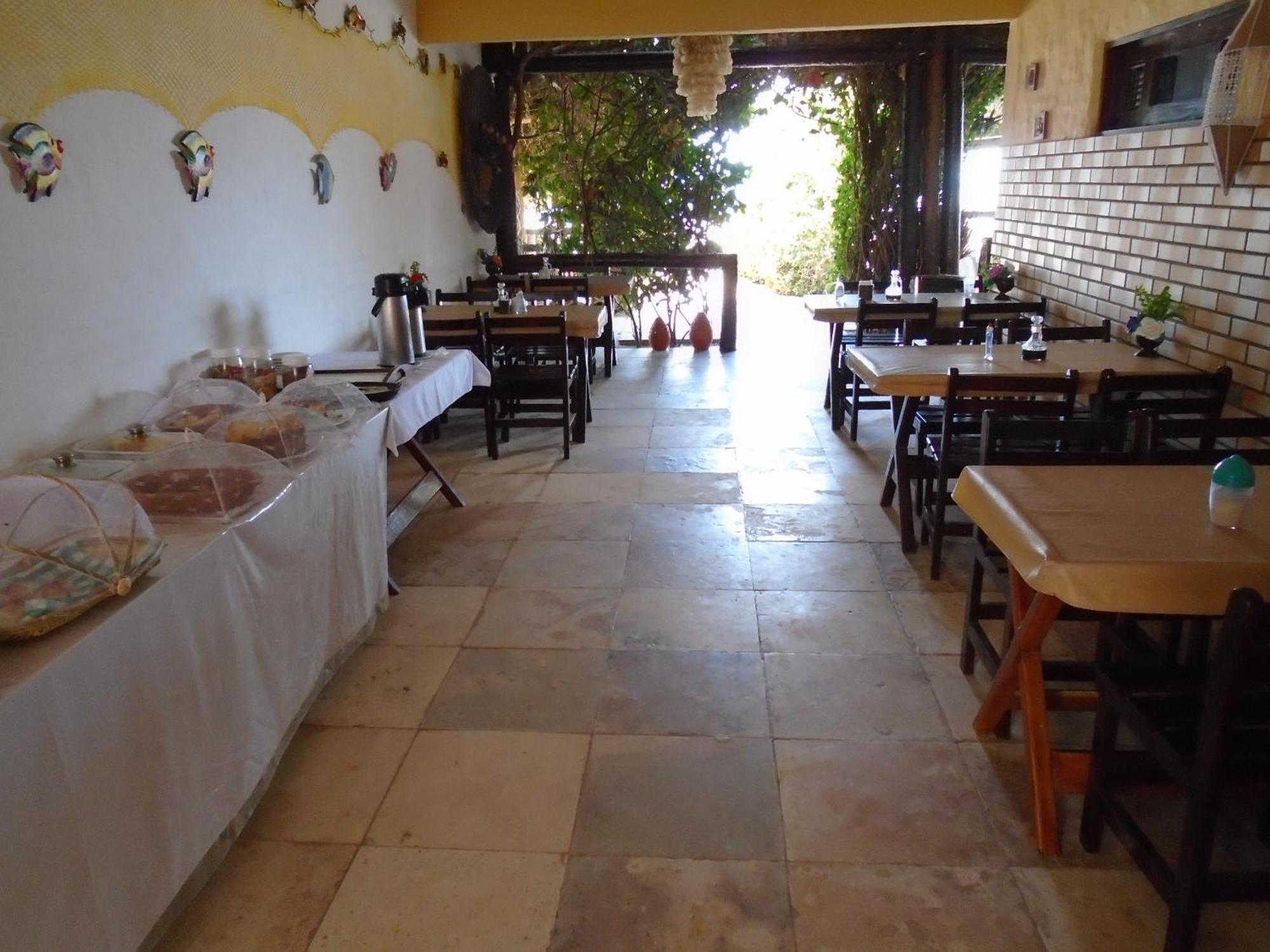 Pousada Vira Sol Hotel Trairi Bagian luar foto