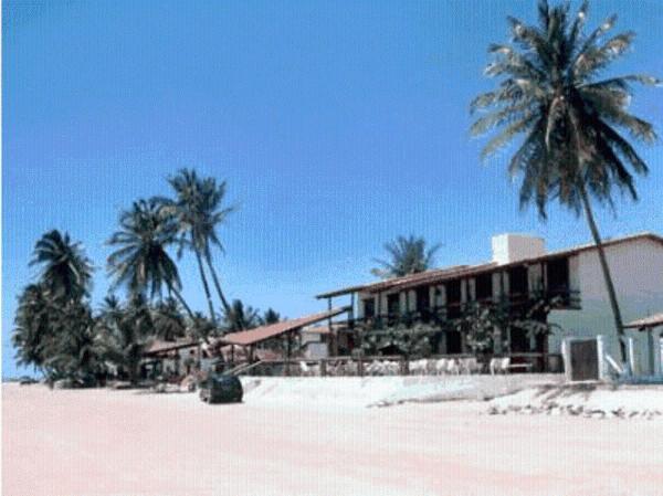 Pousada Vira Sol Hotel Trairi Bagian luar foto