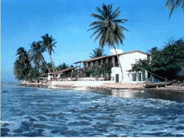 Pousada Vira Sol Hotel Trairi Bagian luar foto