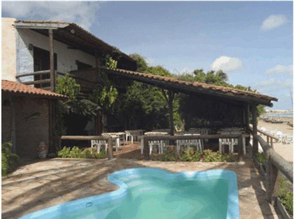 Pousada Vira Sol Hotel Trairi Bagian luar foto